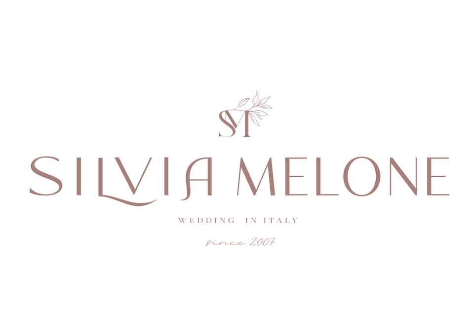 Logo Silvia Melone wedding