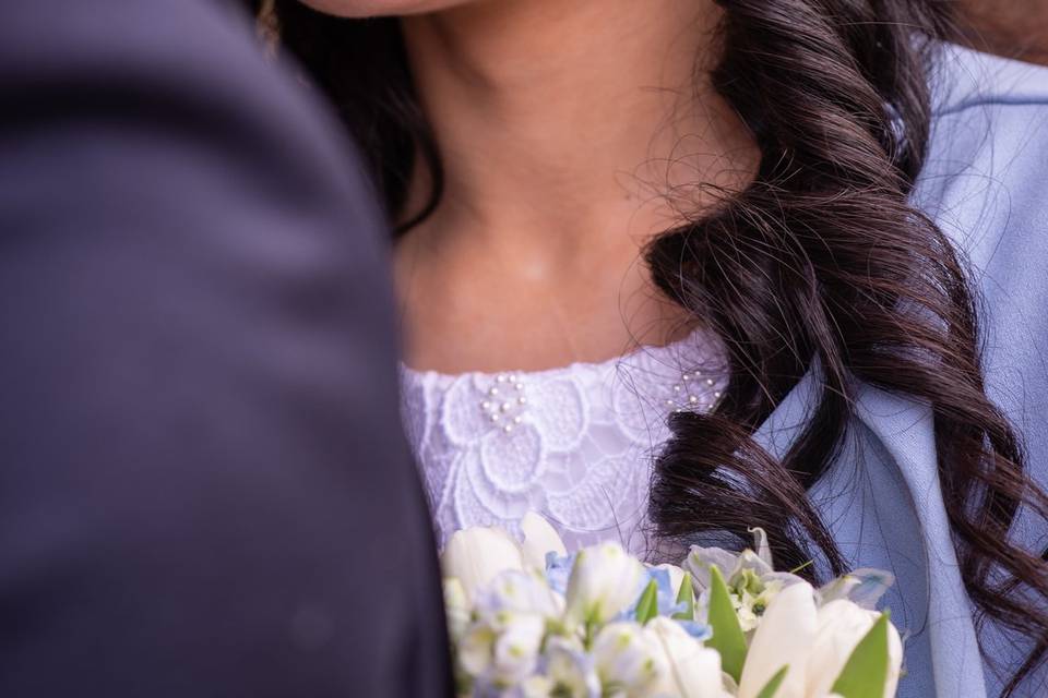 Sposa primo piano