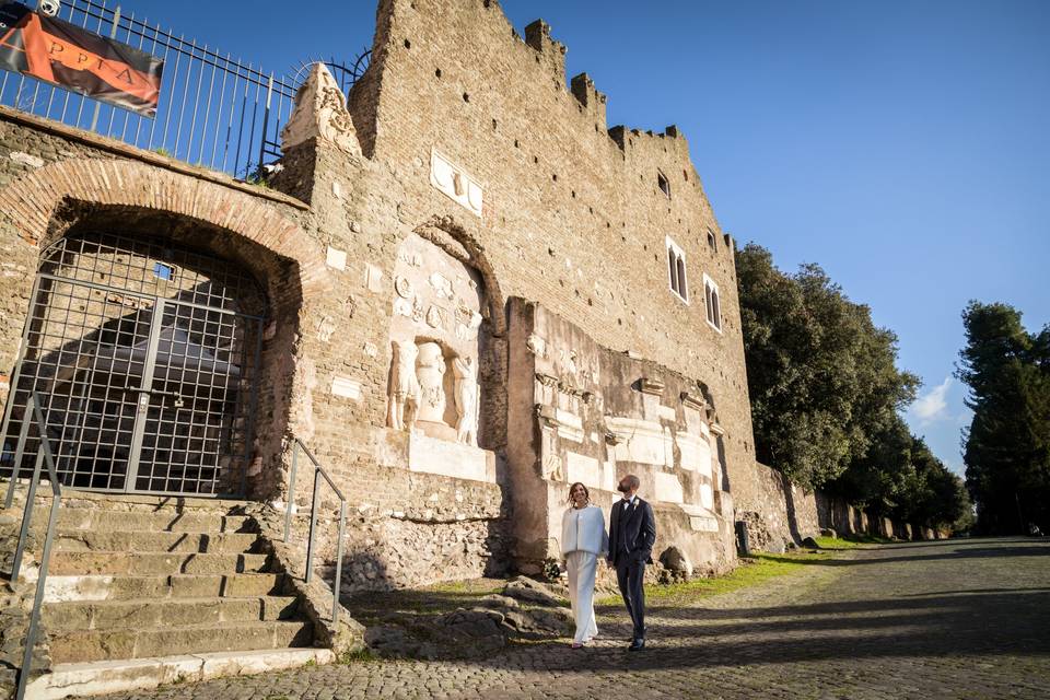 Passeggiata al Mausoleo