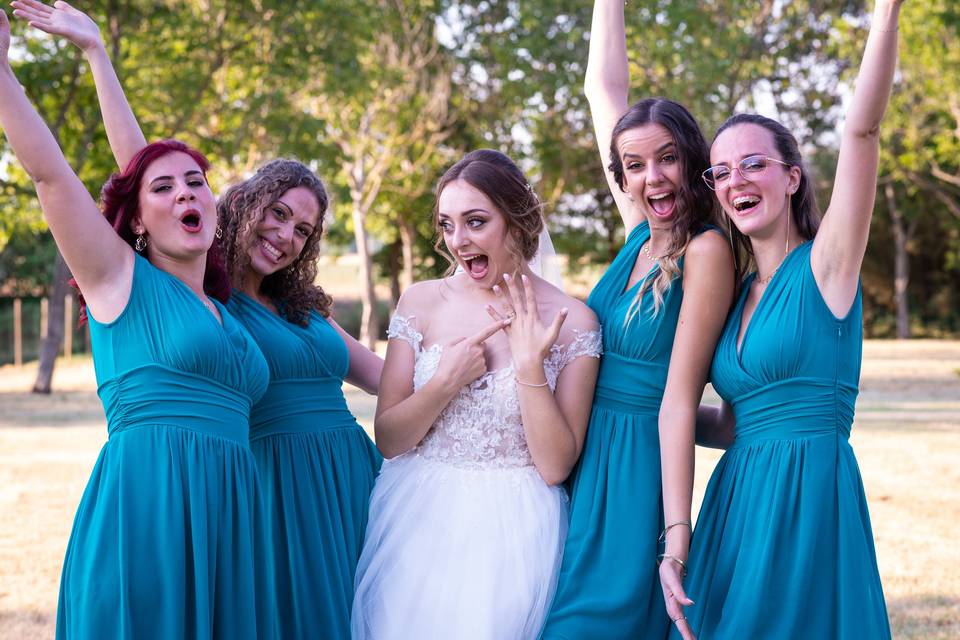 Amiche della sposa