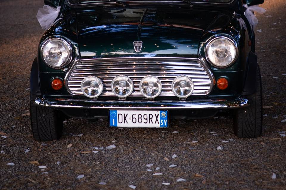 Sposi e auto vintage