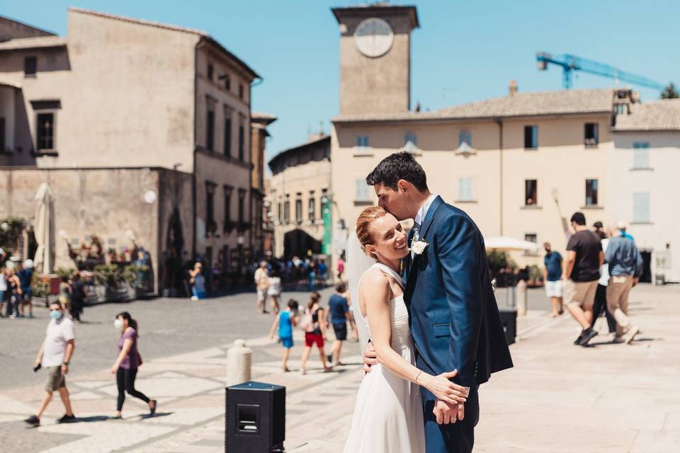 Wedding in Orvieto