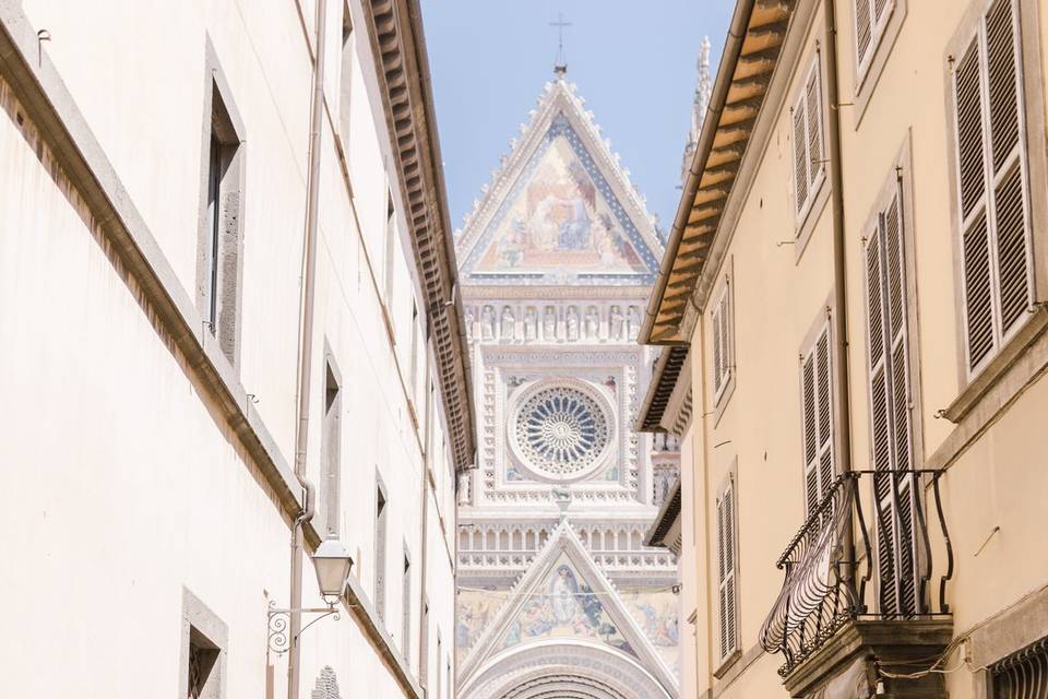 Wedding in Orvieto