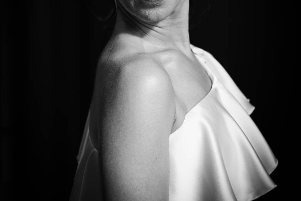 Sposa bianco e nero