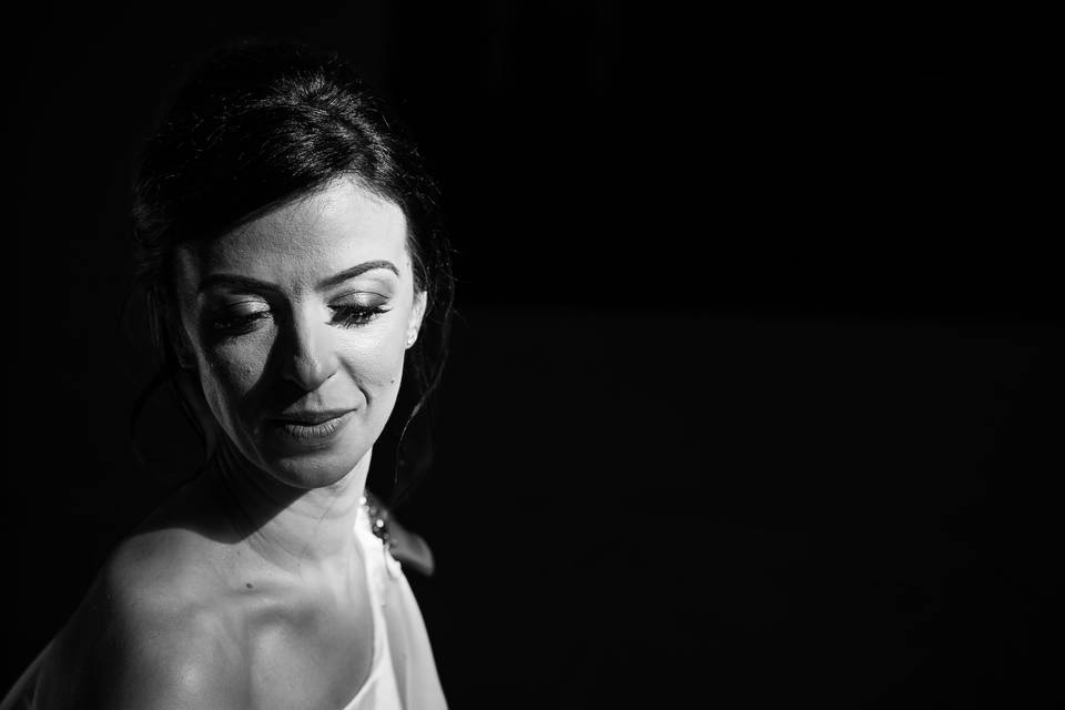 Sposa bianco e nero