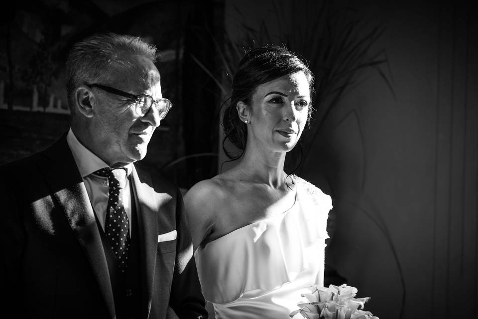 Papà e sposa