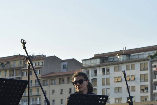 Percussionista trio cantagallo