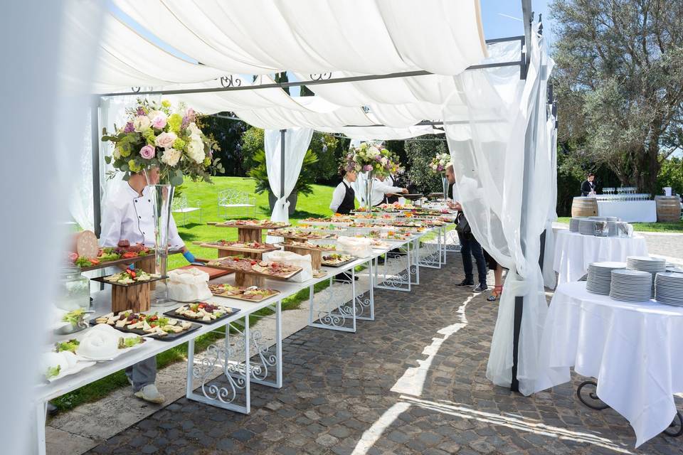 Gli angoli buffet