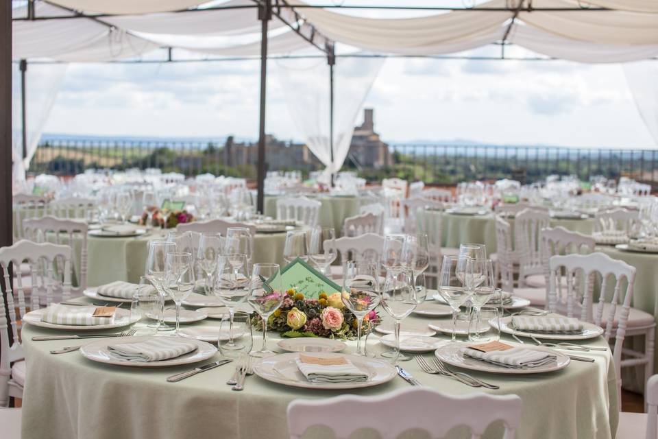 La Terrazza di Palazzo Ranucci