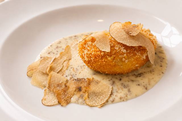 Uovo Fritto e tartufo