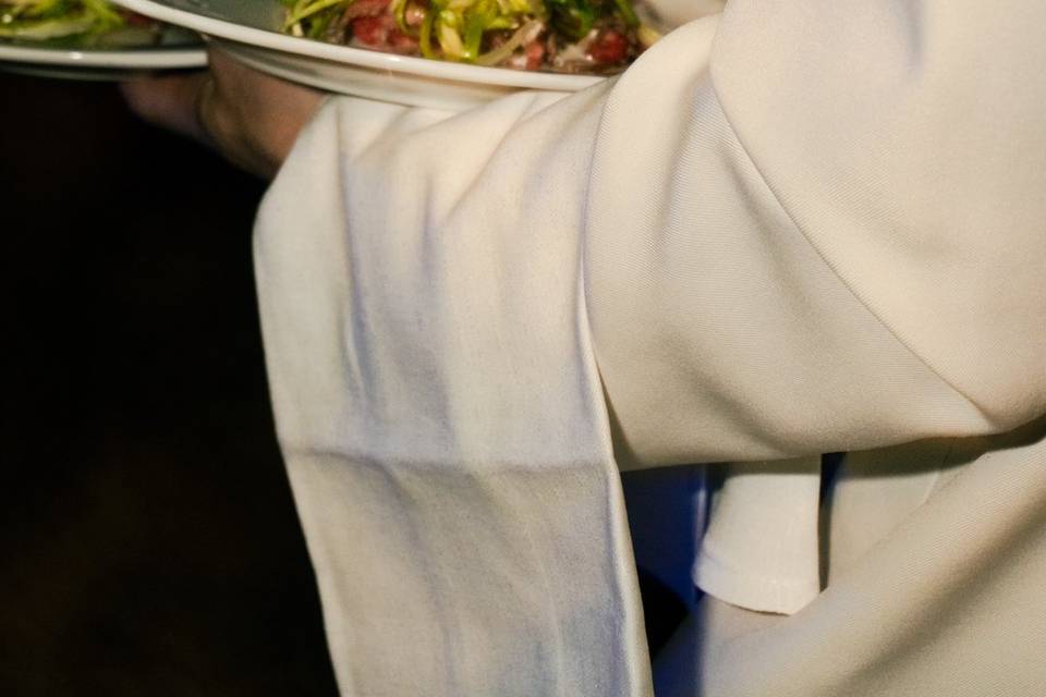 Piatti servizio al tavolo