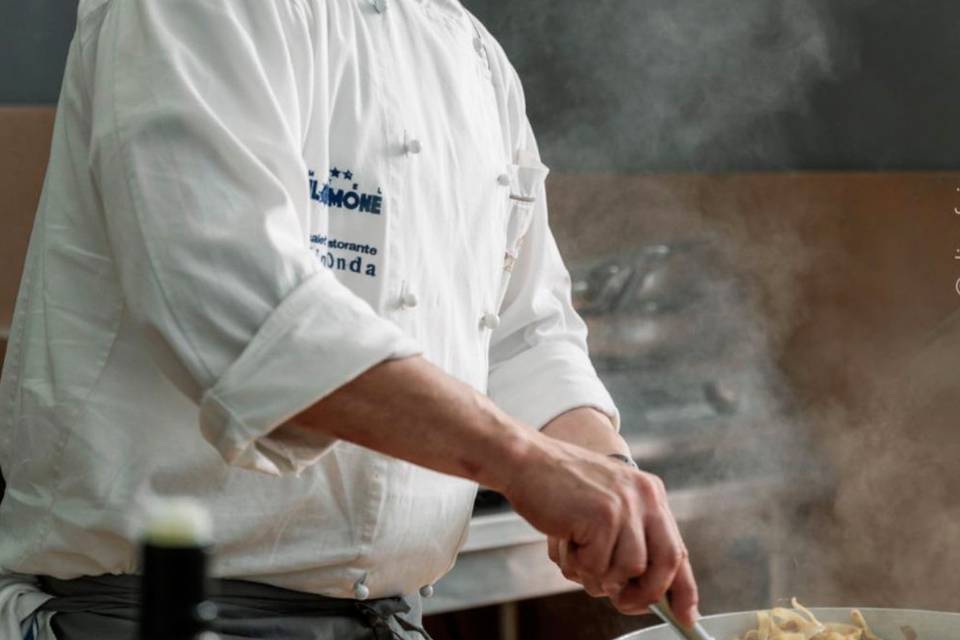 Chef cucina espressa