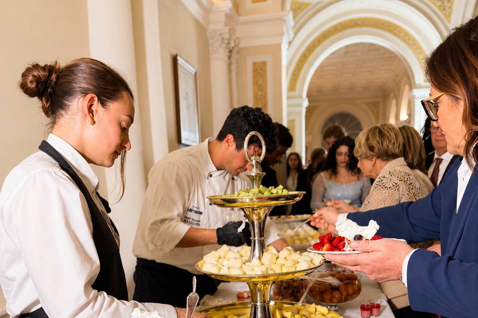 Buffet della frutta
