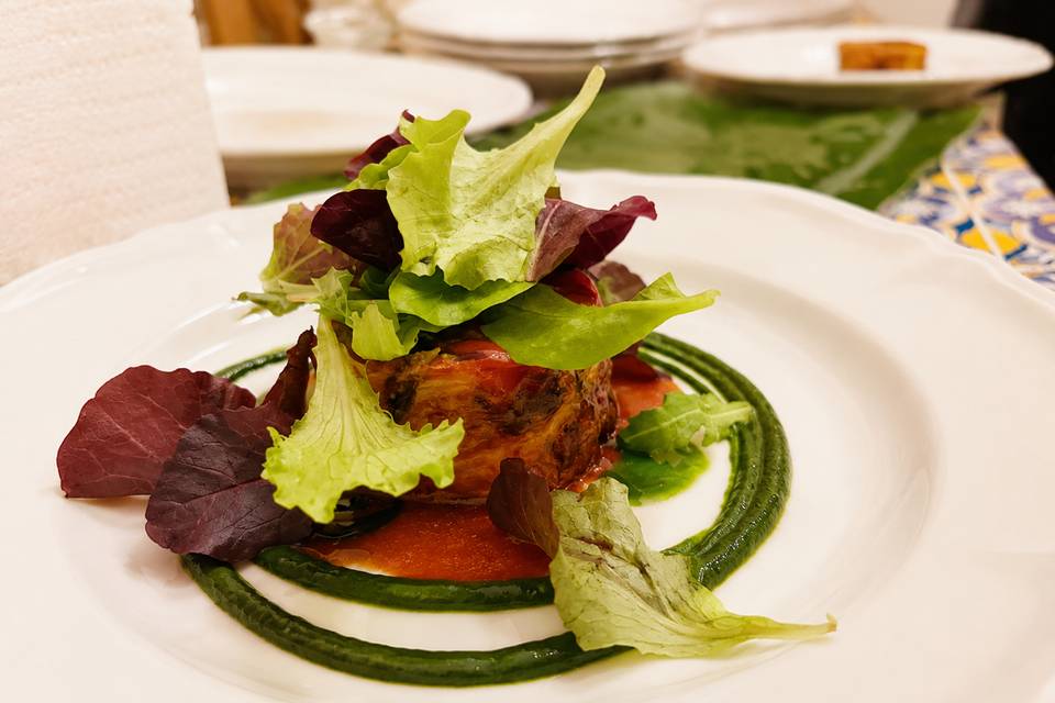 Antipasto vegetariano