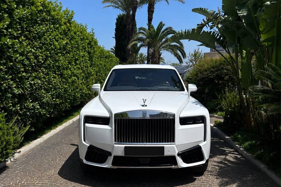 Rolls Royce Cullinan