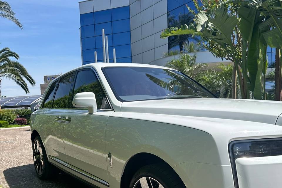 Rolls Royce Cullinan