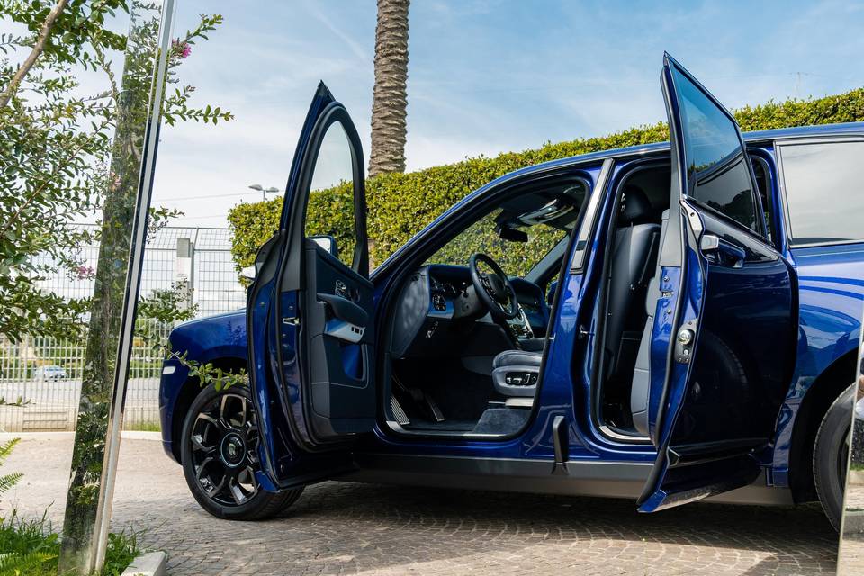 Rolls Royce Cullinan