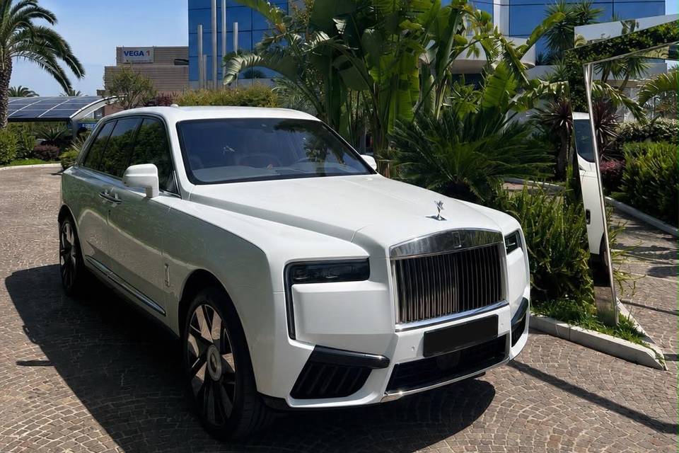 Rolls Royce Cullinan