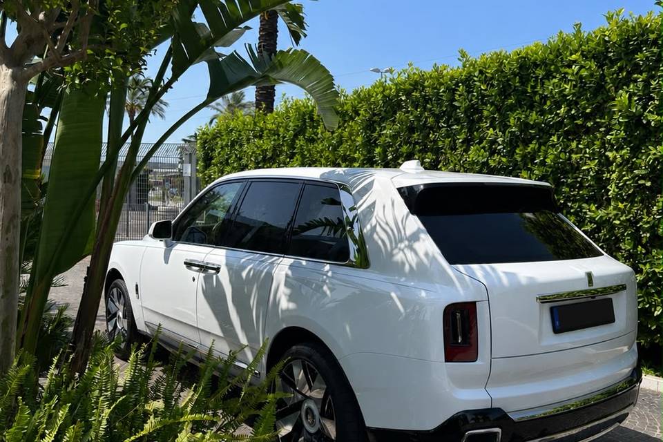 Rolls Royce Cullinan