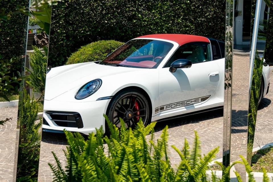 Porsche 911 Targa 4 GTS