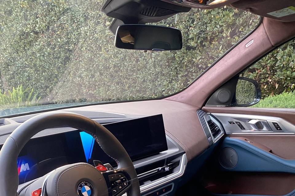 Interni BMW XM