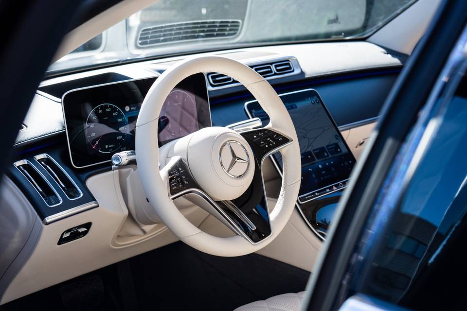 Interni Mercedes Classe S 350