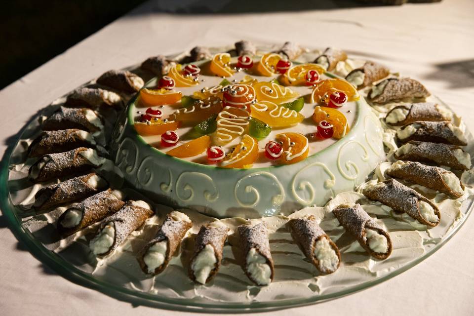 Cassata siciliana