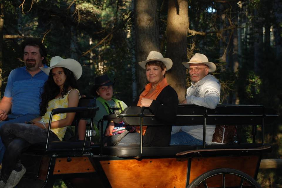 Festa Romana in carrozza