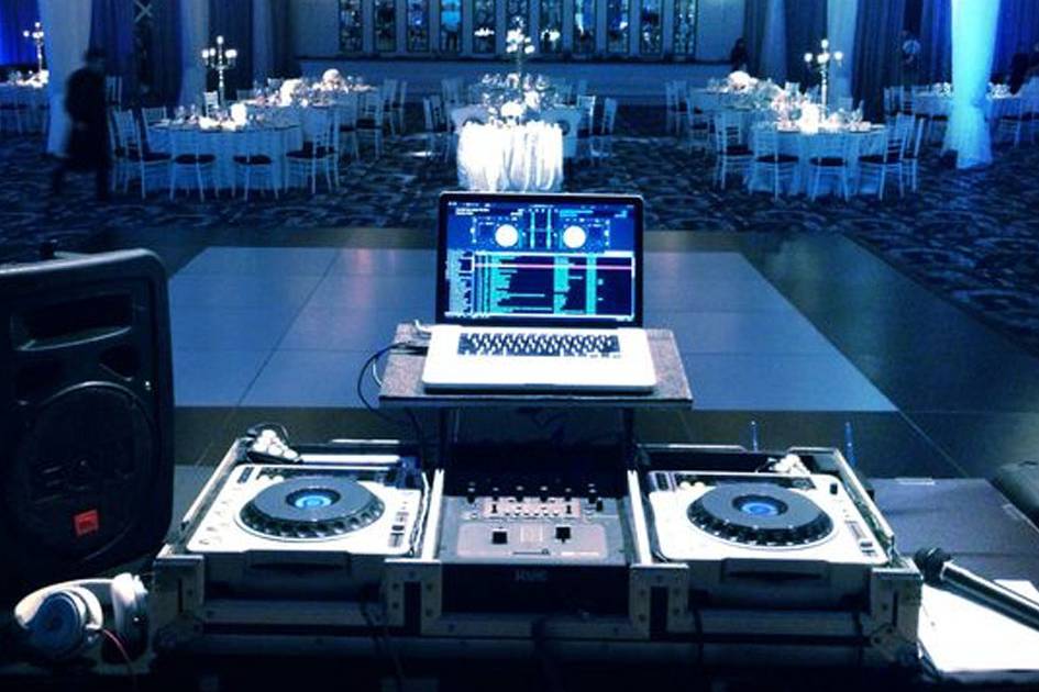 Dj impianti audio matrimonio