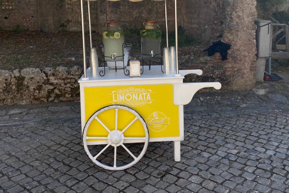 Carretto Limonata matrimonio