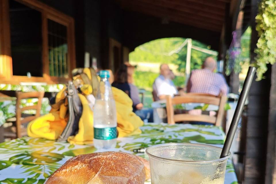 Aperitivo e panino