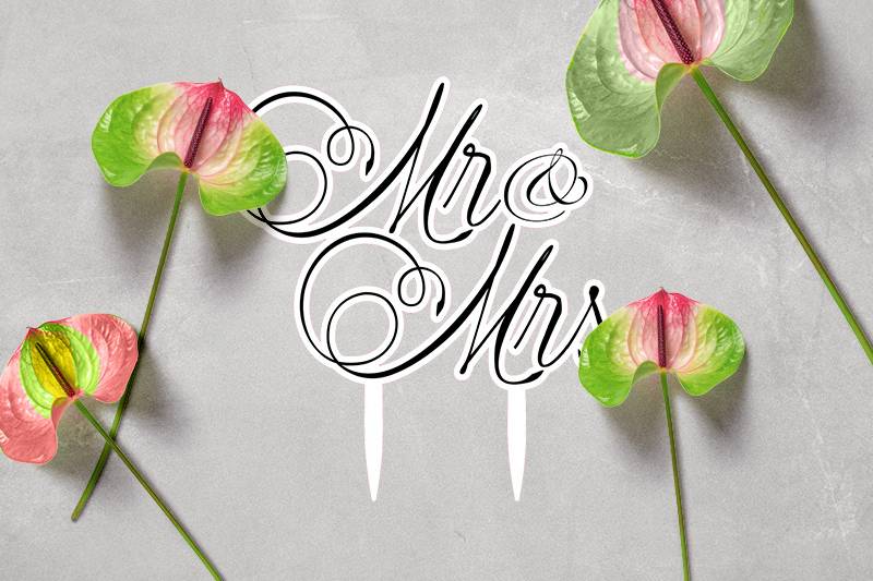 Diserbo cake toppers