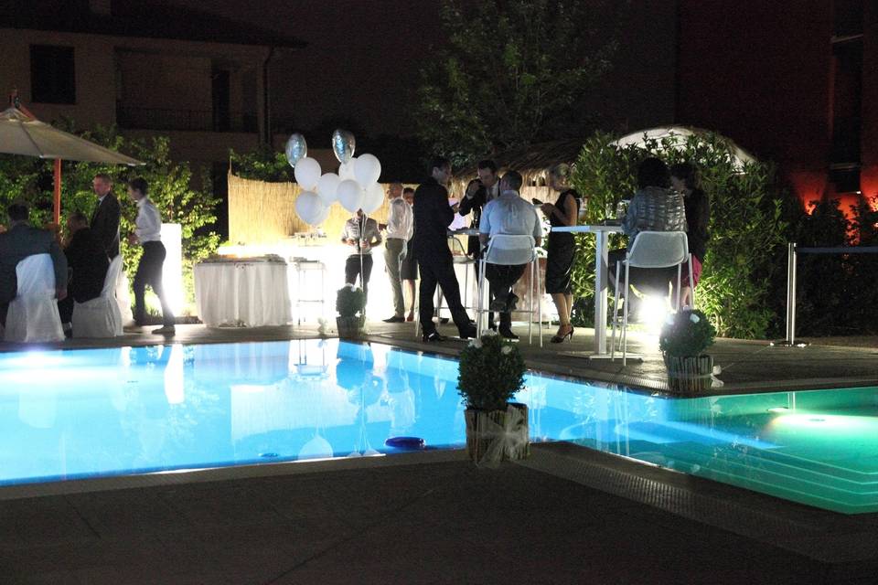 La piscina
