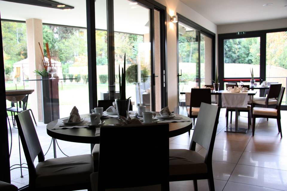 Dettaglio sala interna