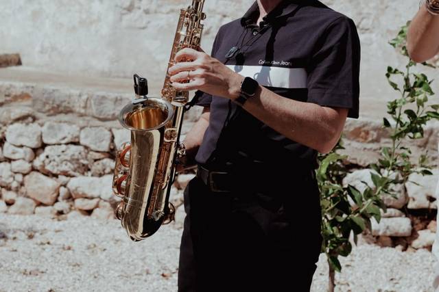 Sax, Puglia, Matrimonio, Music