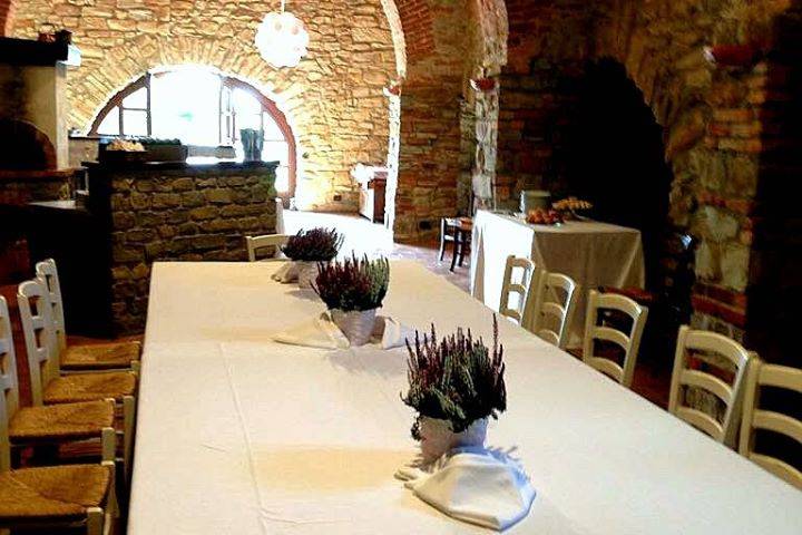 Castello catering interno