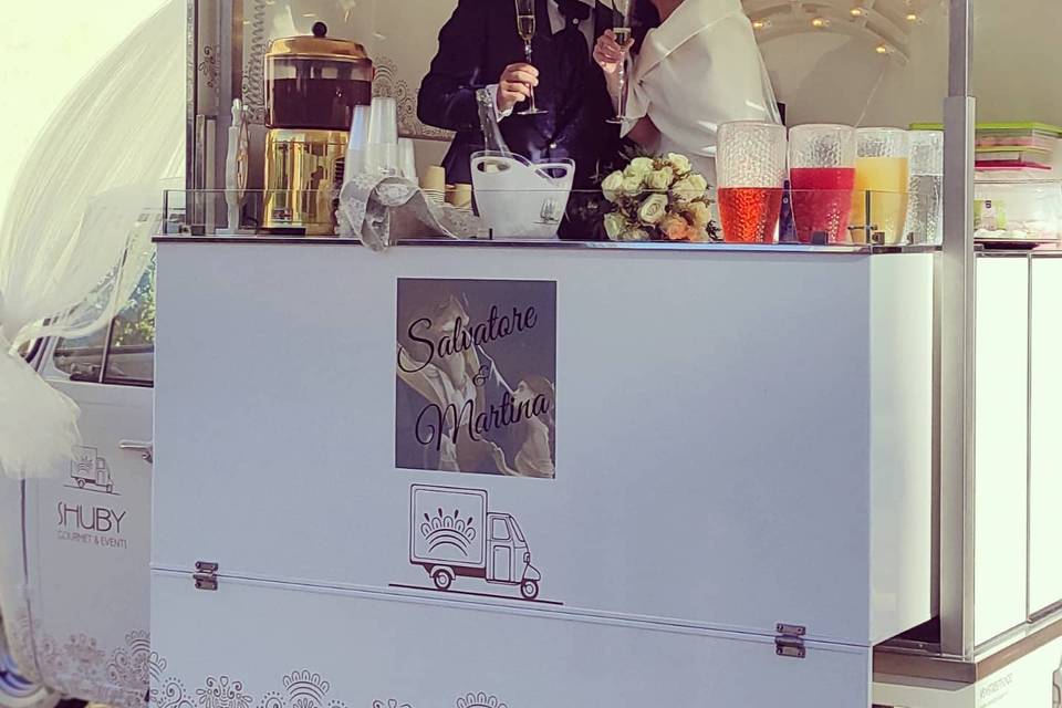 Aperitivo per matrimonio