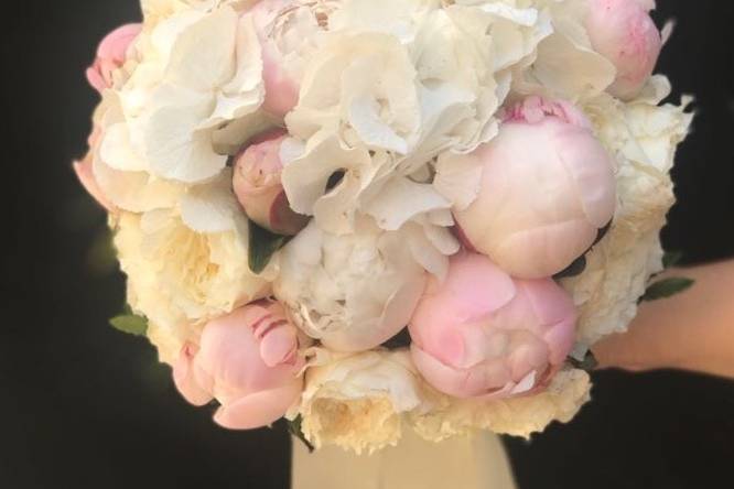 Bouquet peonie