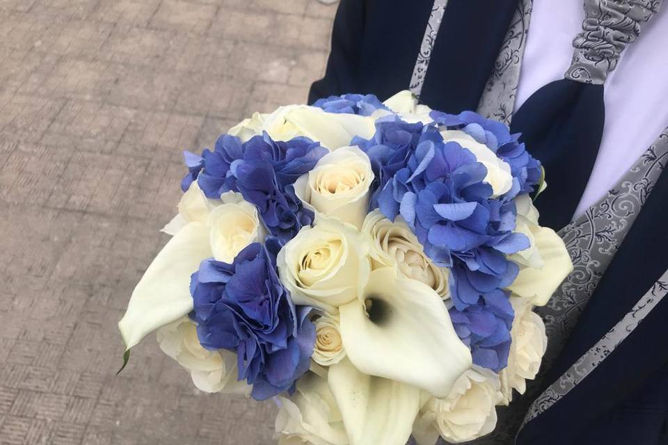 Bouquet sposo