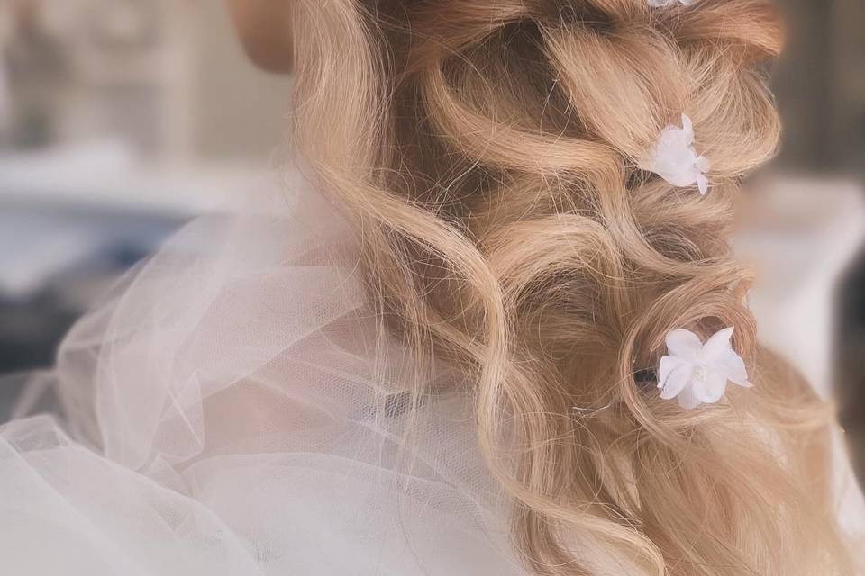 Acconciatura sposa roma