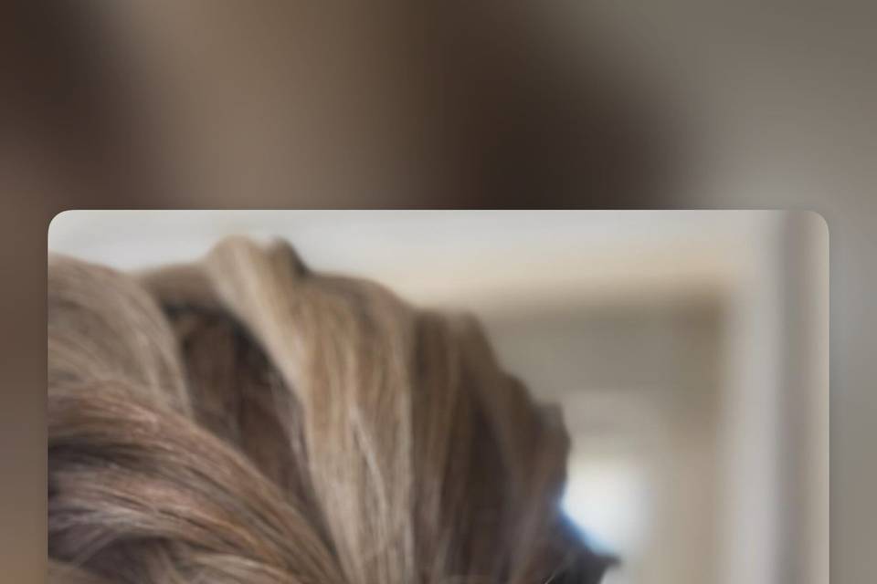 Acconciatura sposa
