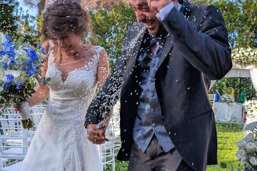 Acconciatura sposa