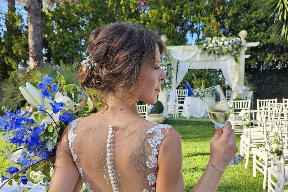 Acconciatura sposa