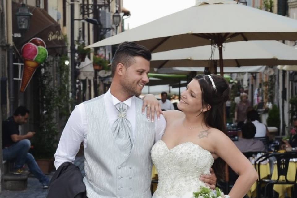 Acconciatura sposa