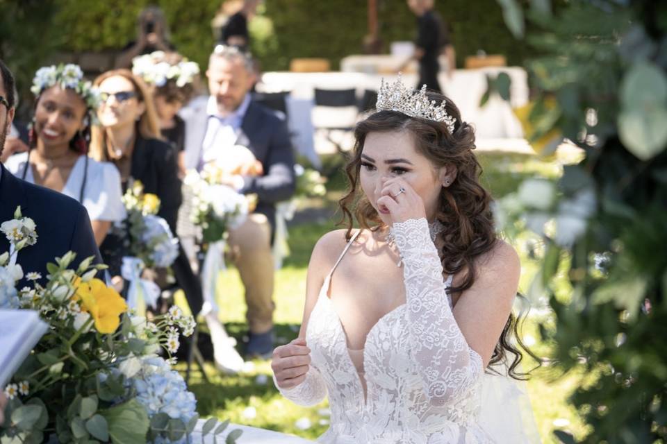 Acconciatura sposa