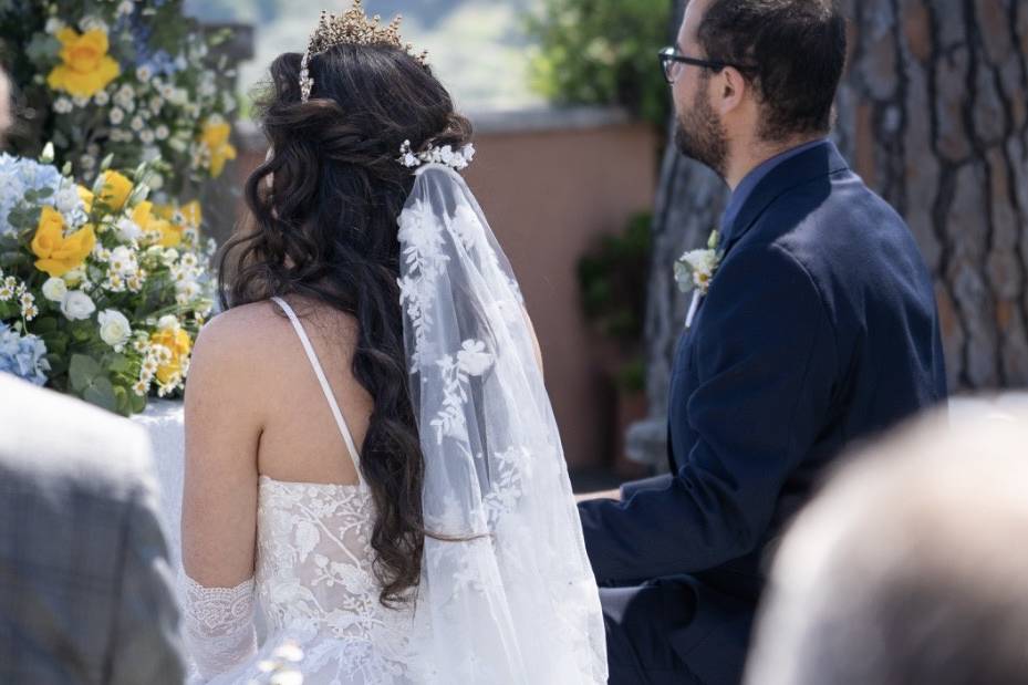 Acconciatura sposa
