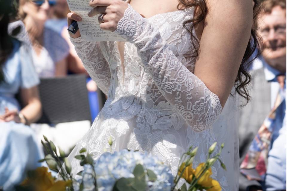 Acconciatura sposa