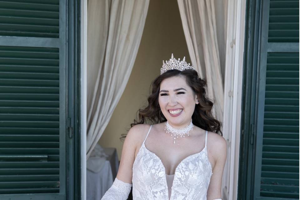 Acconciatura sposa