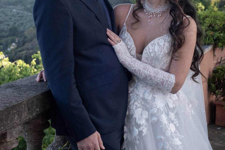 Acconciatura sposa