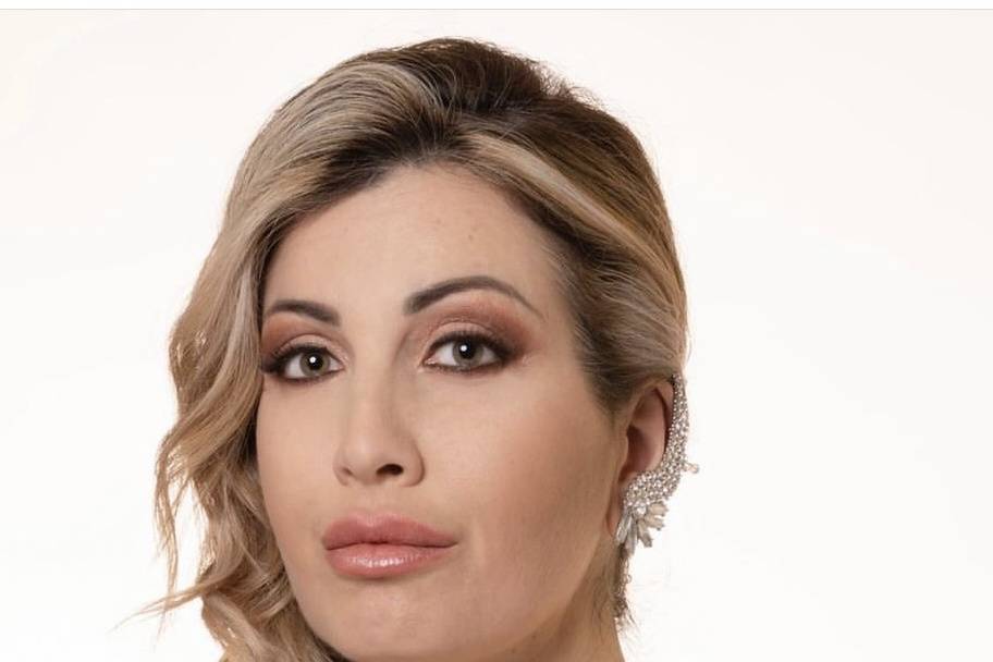 Make-up e anconciatura sposa